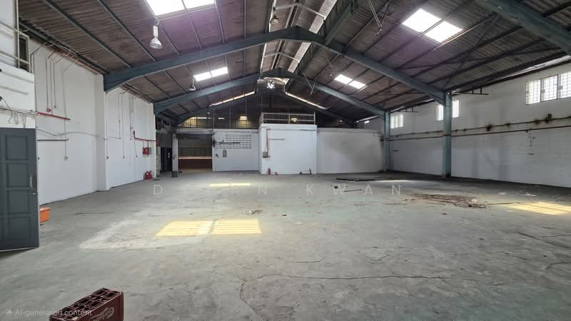 For Rent - SS13 corner Factory Extended