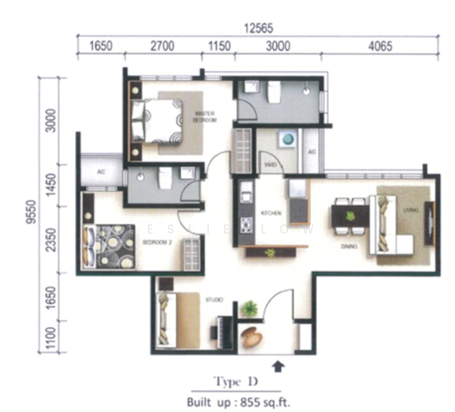 For Sale Meru Heights Residences @ Scientex Meru