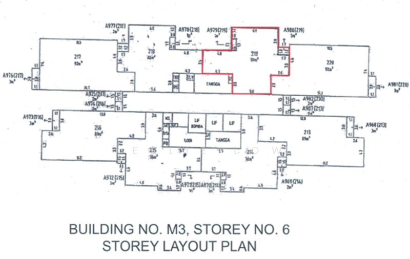 For Sale Meru Heights Residences @ Scientex Meru
