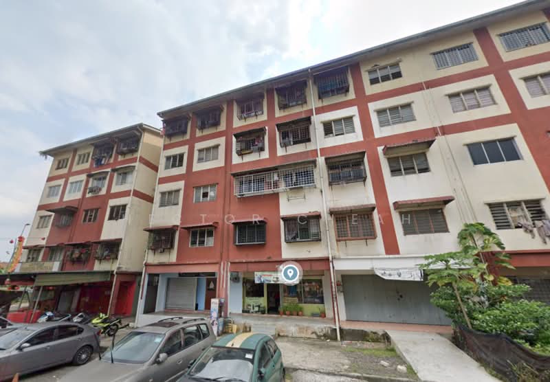 Rumah Flat untuk Dijual di Seri Pulai - Hector Cheah - Exterior - PropertyGuru.com.my