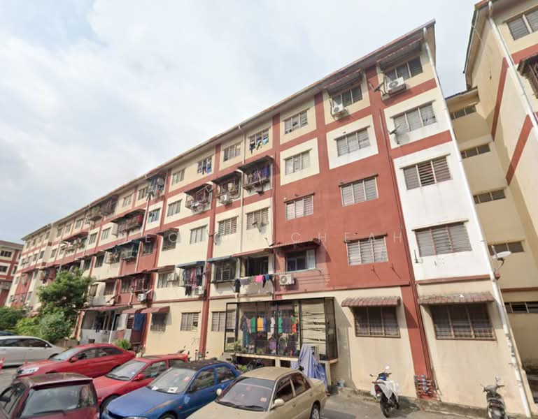 Rumah Flat untuk Dijual di Seri Pulai - Hector Cheah - Exterior - PropertyGuru.com.my