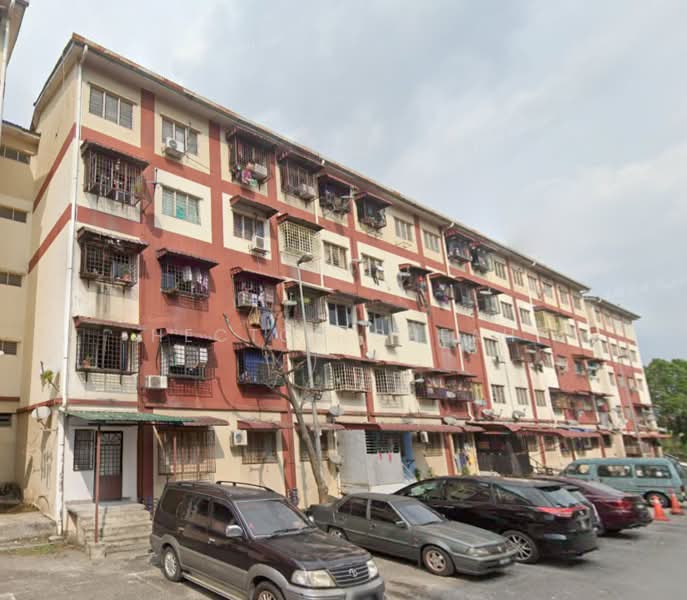 Rumah Flat untuk Dijual di Seri Pulai - Hector Cheah - Exterior - PropertyGuru.com.my