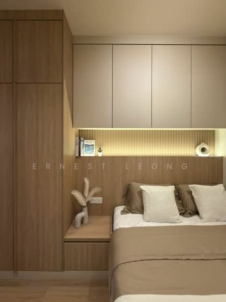 Servis Apartment untuk Disewa di Armani Raja Uda - Ernest Leong - Bedroom - PropertyGuru.com.my
