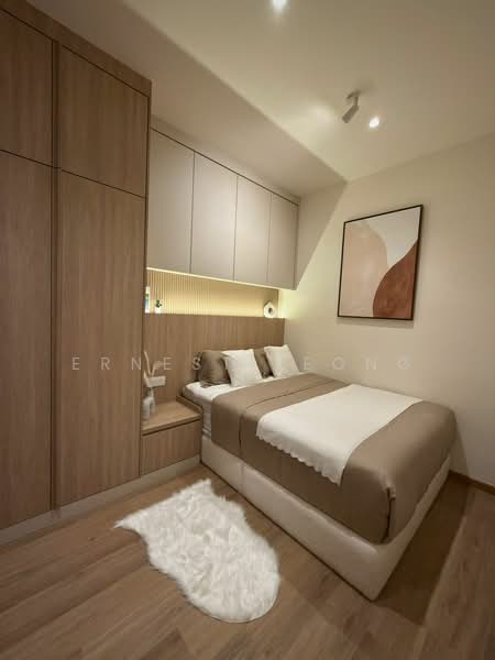 Servis Apartment untuk Disewa di Armani Raja Uda - Ernest Leong - Bedroom - PropertyGuru.com.my