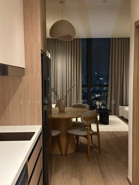 Servis Apartment untuk Disewa di Armani Raja Uda - Ernest Leong - Dining Room - PropertyGuru.com.my
