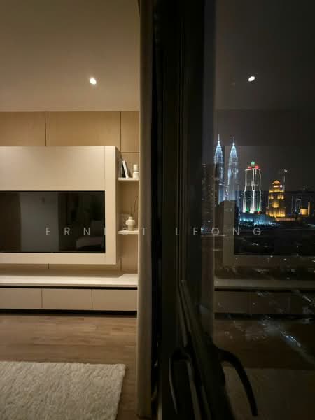 Servis Apartment untuk Disewa di Armani Raja Uda - Ernest Leong - Living Room - PropertyGuru.com.my