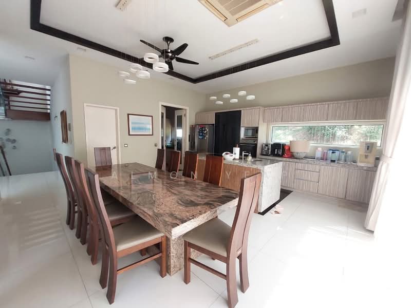 Rumah Banglo untuk Dijual di Ampang Jaya (Ampang) - Almon Yeap - Dining Room - PropertyGuru.com.my