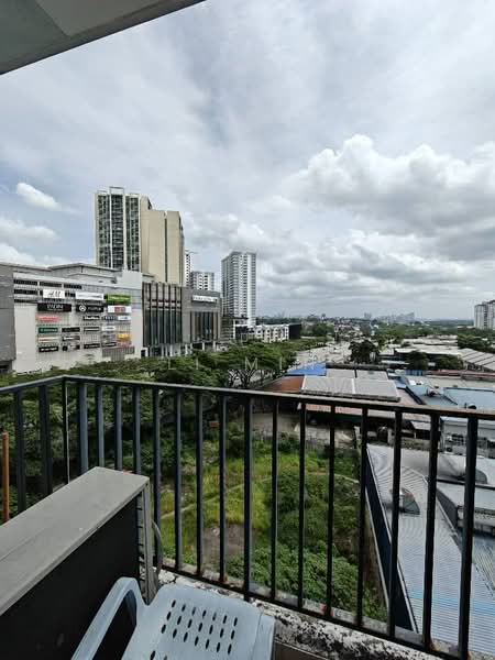Service Residence for Rent at Greenfield Regency - Li Min - Balcony - PropertyGuru.com.my