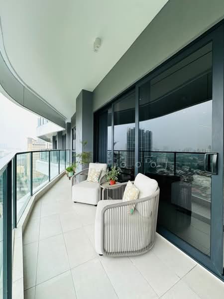 Condominium for Sale at Setia Sky Seputeh - Hugo Gooi - Balcony - PropertyGuru.com.my