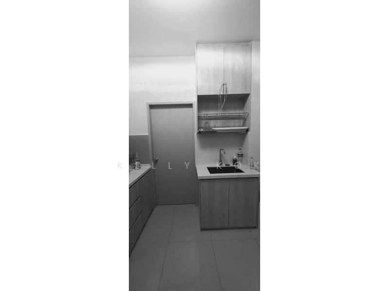 Kondominium untuk Disewa di Residensi Alamanda - Kelly Kok - Kitchen - PropertyGuru.com.my