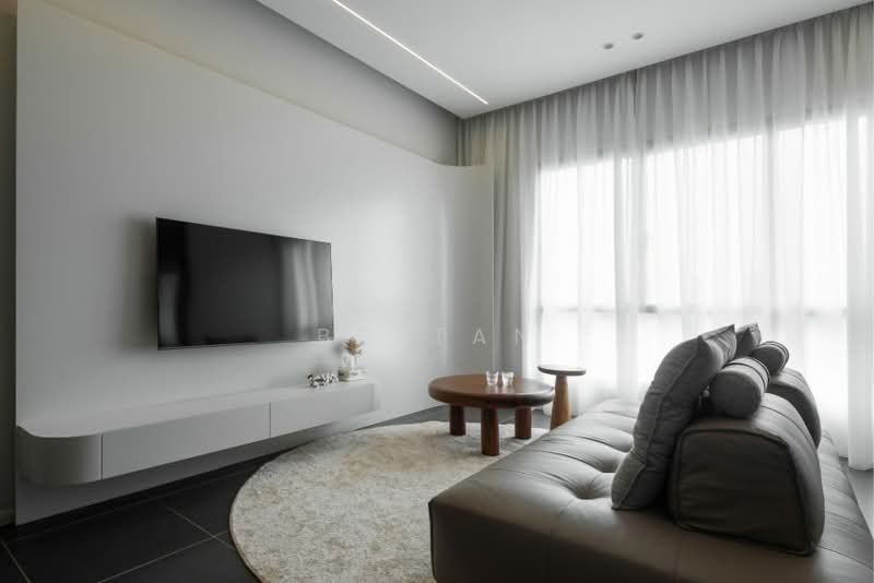 Service Residence for Rent at Ativo Suites @ Damansara Avenue - BC TAN - Living Room - PropertyGuru.com.my