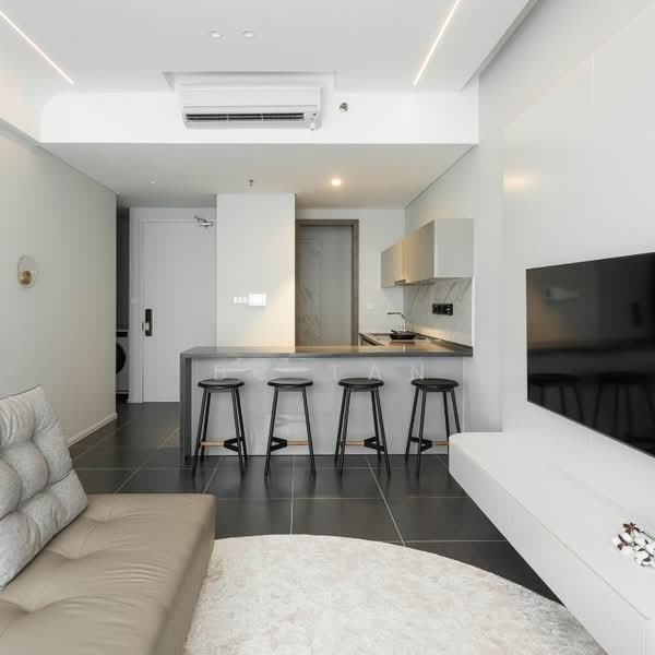 Service Residence for Rent at Ativo Suites @ Damansara Avenue - BC TAN - Living Room - PropertyGuru.com.my
