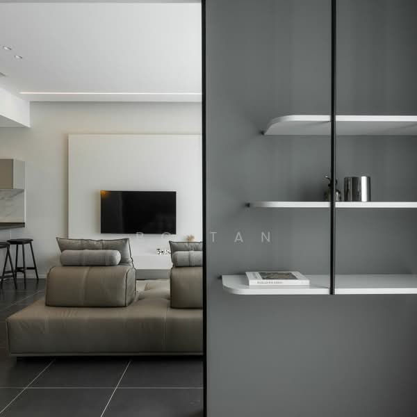 Service Residence for Rent at Ativo Suites @ Damansara Avenue - BC TAN - Living Room - PropertyGuru.com.my