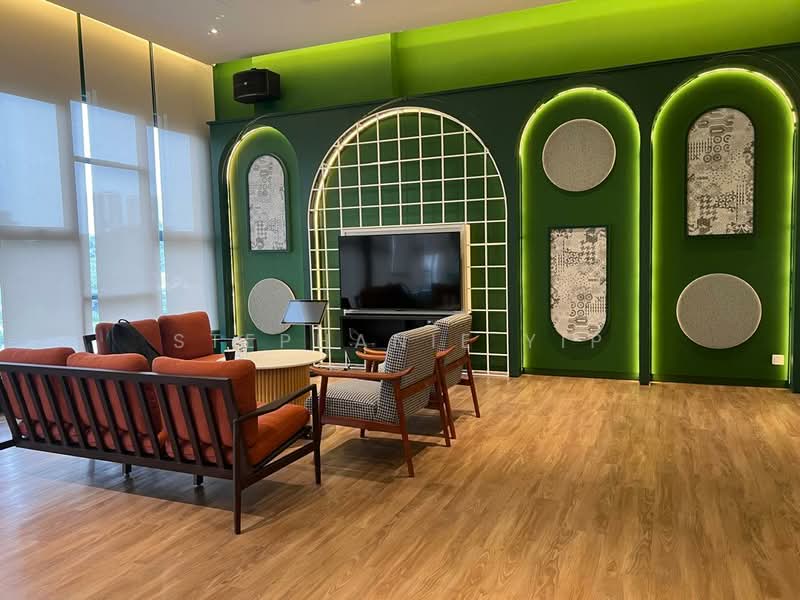 Servis Apartment untuk Dijual di D'Ivo - Stephanie YIP - Living Room - PropertyGuru.com.my