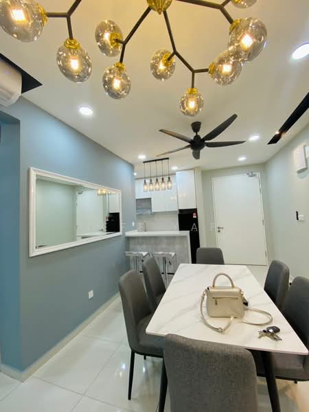 Service Residence for Rent at Kenwingston Platz - Jeff Yap - Dining Room - PropertyGuru.com.my