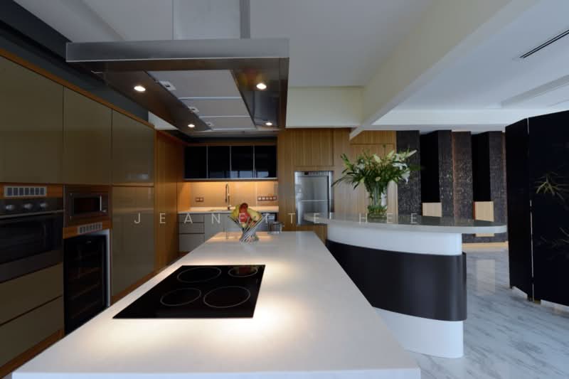 Condominium for Sale at The Cove Condominium - Jeanette Hee - Kitchen - PropertyGuru.com.my