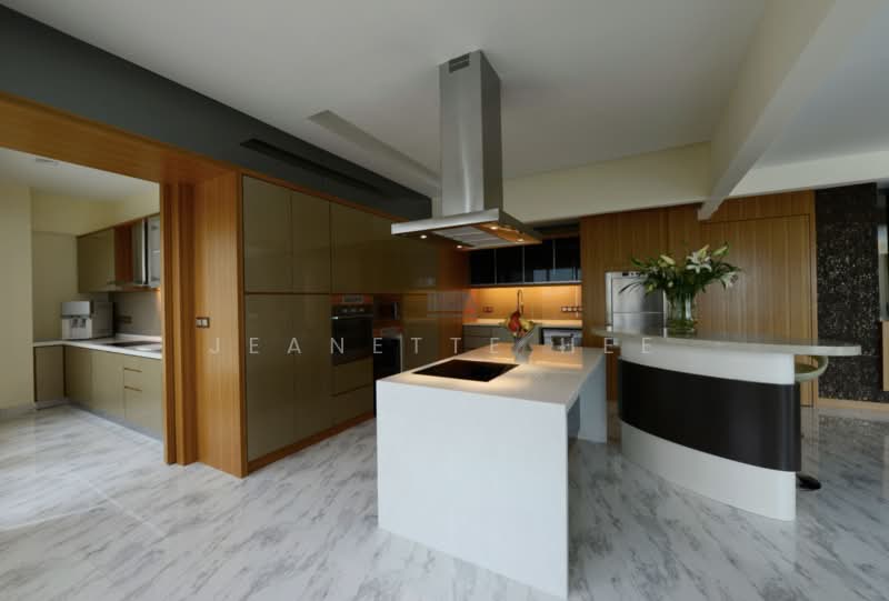 Condominium for Sale at The Cove Condominium - Jeanette Hee - Kitchen - PropertyGuru.com.my