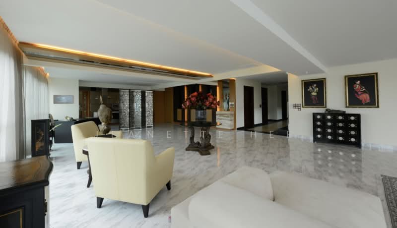 Condominium for Sale at The Cove Condominium - Jeanette Hee - Living Room - PropertyGuru.com.my
