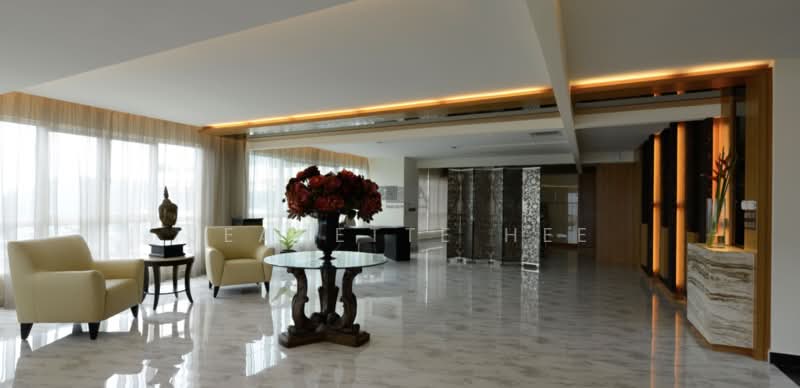 Condominium for Sale at The Cove Condominium - Jeanette Hee - Living Room - PropertyGuru.com.my