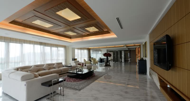 Condominium for Sale at The Cove Condominium - Jeanette Hee - Living Room - PropertyGuru.com.my