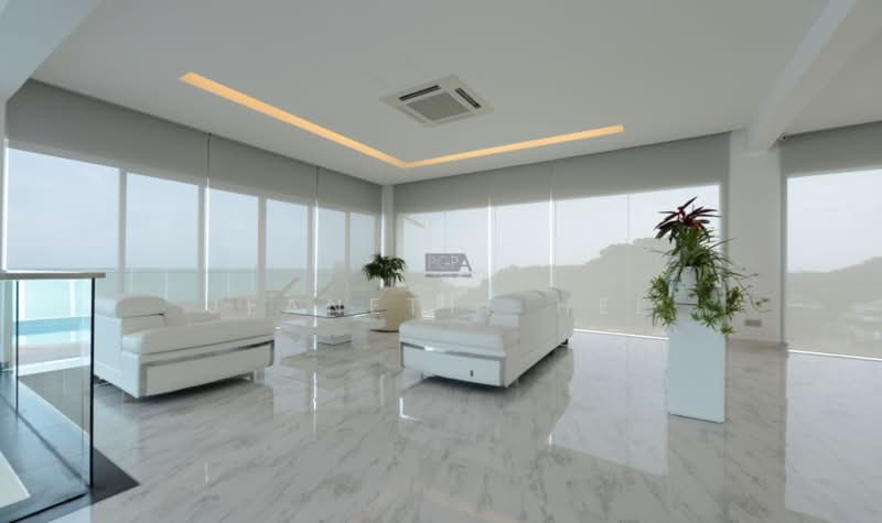 Condominium for Sale at The Cove Condominium - Jeanette Hee - Living Room - PropertyGuru.com.my