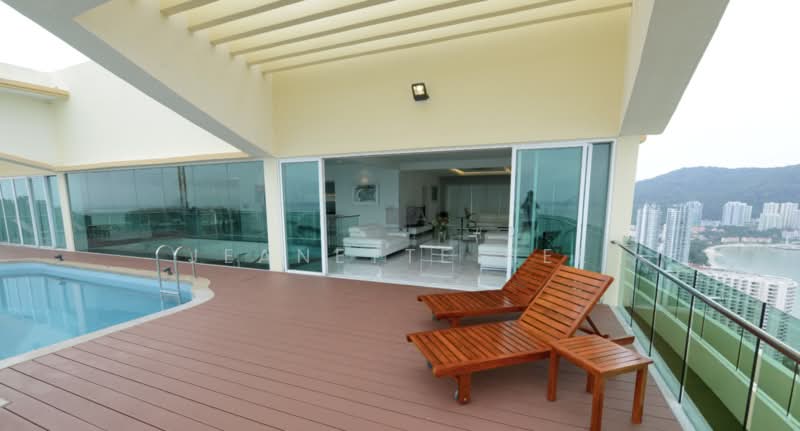 Condominium for Sale at The Cove Condominium - Jeanette Hee - Living Room - PropertyGuru.com.my