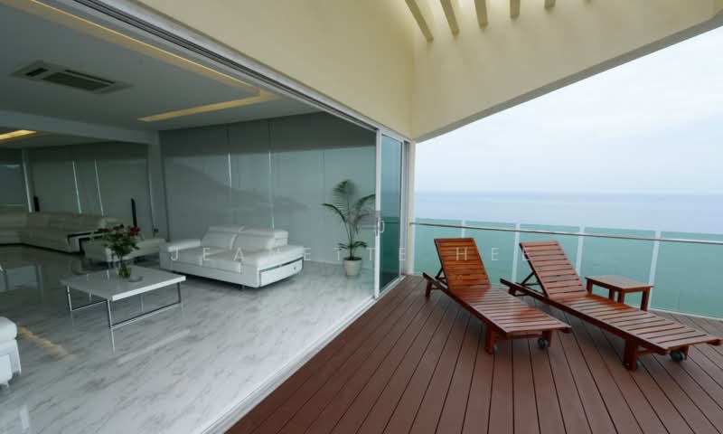 Condominium for Sale at The Cove Condominium - Jeanette Hee - Living Room - PropertyGuru.com.my