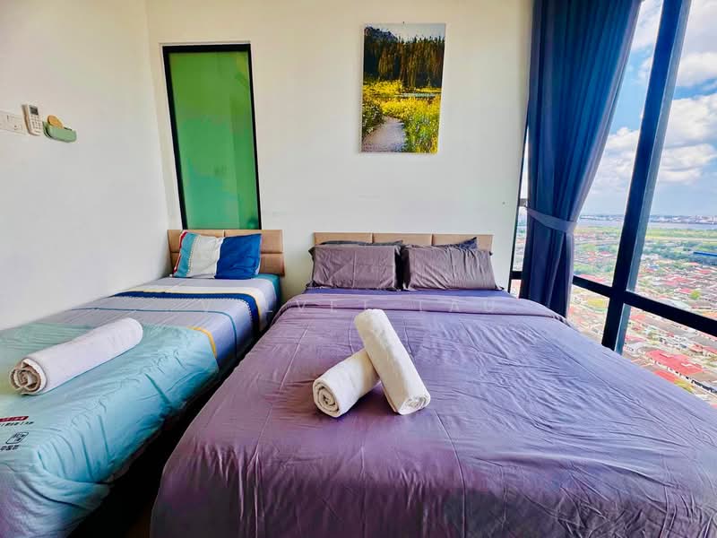 Service Residence for Rent at Southkey Mosaic - Velvet Lau - Bedroom - PropertyGuru.com.my