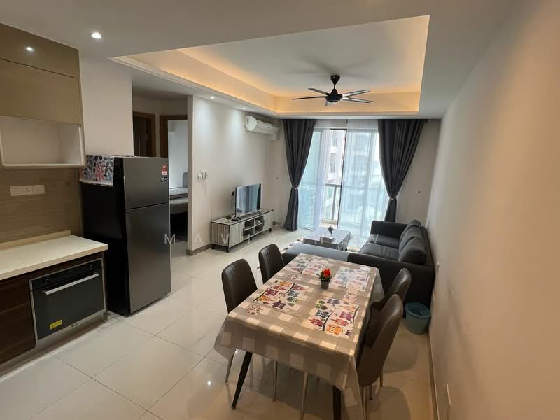 Service Residence for Rent at R&F Princess Cove Phase 1 - Mavis Hew - Living Room - PropertyGuru.com.my