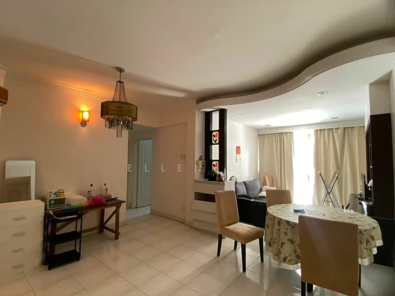 Kondominium untuk Disewa di Gold Coast Resort Condominium - Ellen Go - Living Room - PropertyGuru.com.my