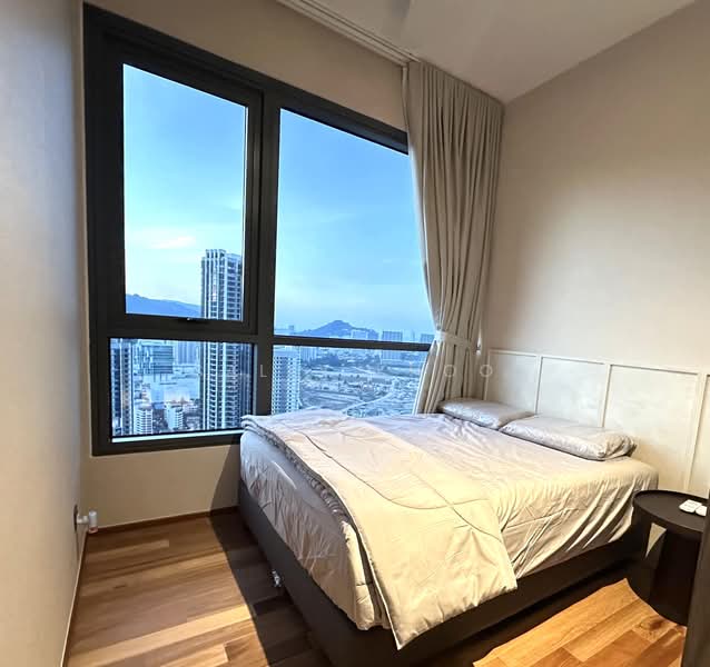 Servis Apartment untuk Disewa di Marriott Residence @ Gurney - Sally Khoo - Bedroom - PropertyGuru.com.my