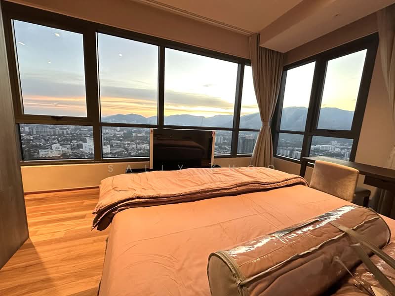 Servis Apartment untuk Disewa di Marriott Residence @ Gurney - Sally Khoo - Bedroom - PropertyGuru.com.my