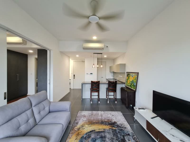 Service Residence for Rent at Ativo Suites @ Damansara Avenue - BC TAN - Living Room - PropertyGuru.com.my