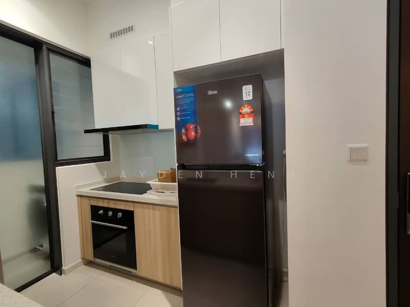 Service Residence for Rent at Sunway Belfield - Jayden Heng - Kitchen - PropertyGuru.com.my