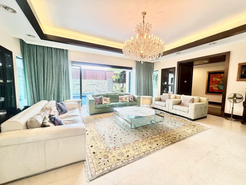 Rumah Banglo untuk Dijual di Wangsa Maju (Kuala Lumpur) - Nur Alia Omar - Living Room - PropertyGuru.com.my