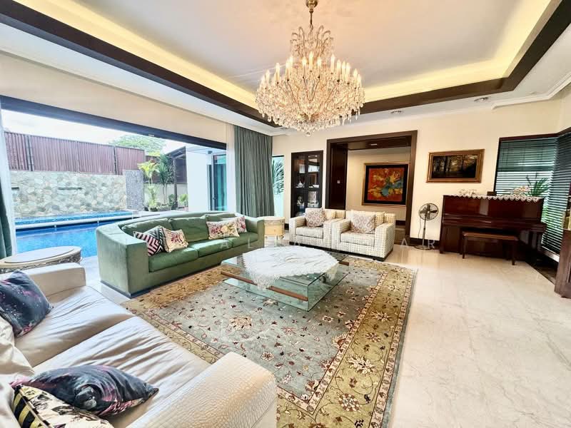 Rumah Banglo untuk Dijual di Wangsa Maju (Kuala Lumpur) - Nur Alia Omar - Living Room - PropertyGuru.com.my