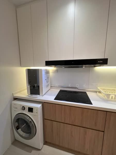 Service Residence for Rent at Serviced Residence @ Binjai 8 - Dylan Kok - Kitchen - PropertyGuru.com.my
