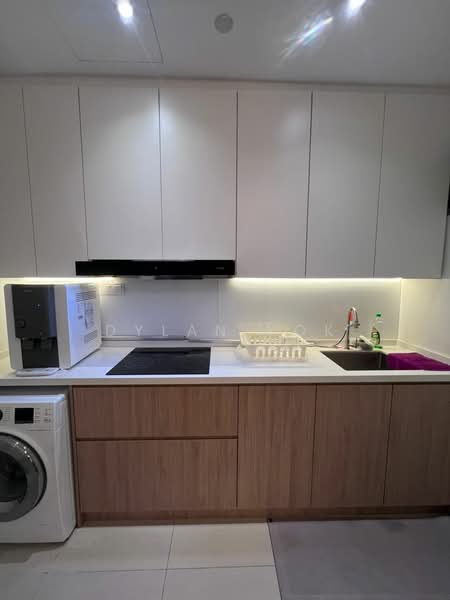 Service Residence for Rent at Serviced Residence @ Binjai 8 - Dylan Kok - Kitchen - PropertyGuru.com.my