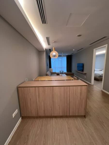 Service Residence for Rent at Serviced Residence @ Binjai 8 - Dylan Kok - Living Room - PropertyGuru.com.my