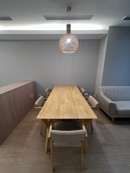Service Residence for Rent at Serviced Residence @ Binjai 8 - Dylan Kok - Dining Room - PropertyGuru.com.my