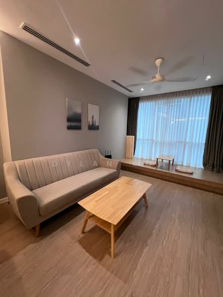 Service Residence for Rent at Serviced Residence @ Binjai 8 - Dylan Kok - Living Room - PropertyGuru.com.my