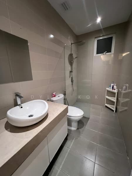 Service Residence for Rent at Serviced Residence @ Binjai 8 - Dylan Kok - Bathroom - PropertyGuru.com.my