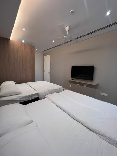 Service Residence for Rent at Serviced Residence @ Binjai 8 - Dylan Kok - Bedroom - PropertyGuru.com.my