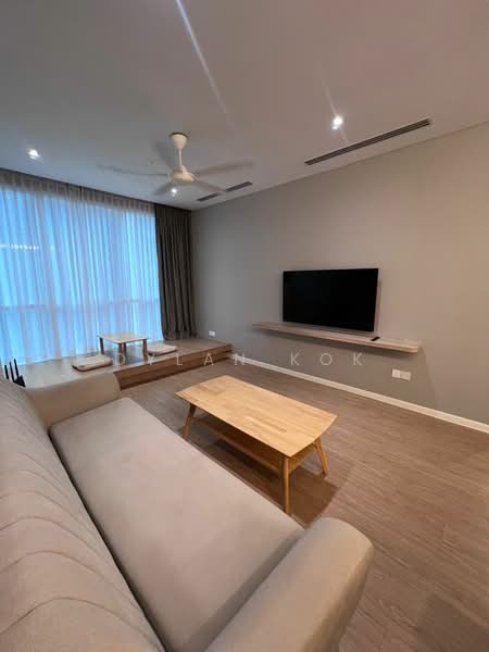 Service Residence for Rent at Serviced Residence @ Binjai 8 - Dylan Kok - Living Room - PropertyGuru.com.my