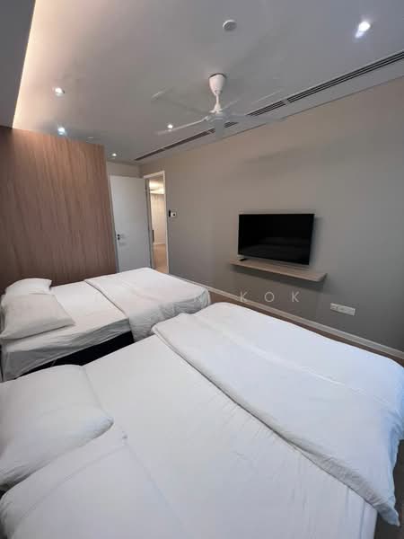 Service Residence for Rent at Serviced Residence @ Binjai 8 - Dylan Kok - Bedroom - PropertyGuru.com.my