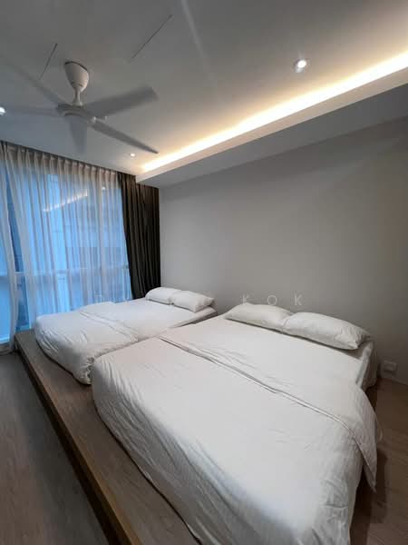 Service Residence for Rent at Serviced Residence @ Binjai 8 - Dylan Kok - Bedroom - PropertyGuru.com.my