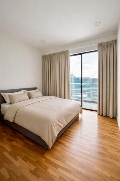 Servis Apartment untuk Dijual di Verde - Aaron Teh - Bedroom - PropertyGuru.com.my