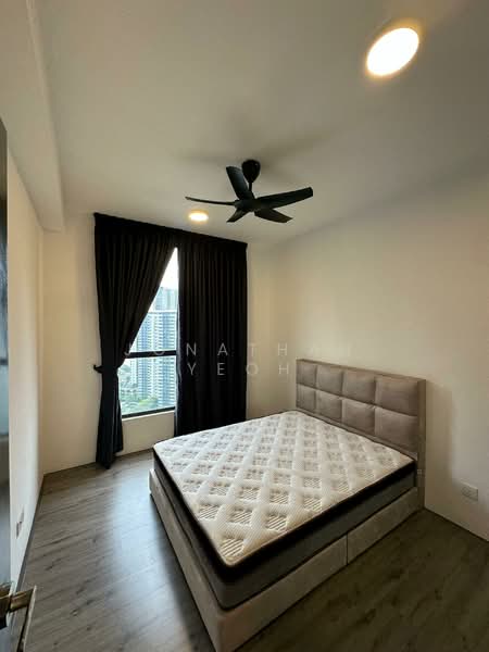 Service Residence for Rent at Henna Residence  @ The Quartz WM - Jonathan Yeoh - Bedroom - PropertyGuru.com.my