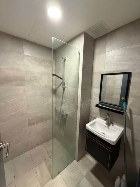 Service Residence for Rent at Henna Residence  @ The Quartz WM - Jonathan Yeoh - Bathroom - PropertyGuru.com.my