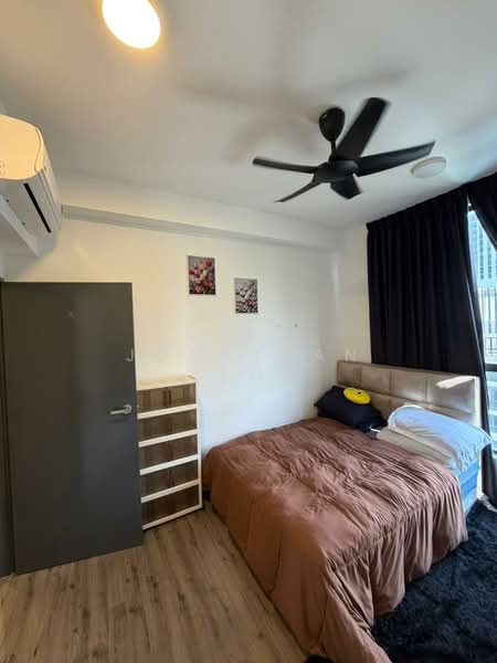 Service Residence for Rent at Henna Residence  @ The Quartz WM - Jonathan Yeoh - Bedroom - PropertyGuru.com.my